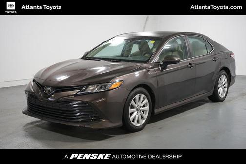 2018 Toyota Camry LE