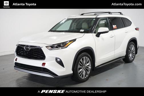 2021 Toyota Highlander Platinum