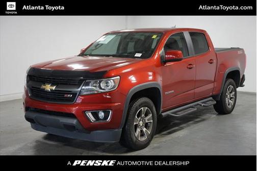 2015 Chevrolet Colorado Z71