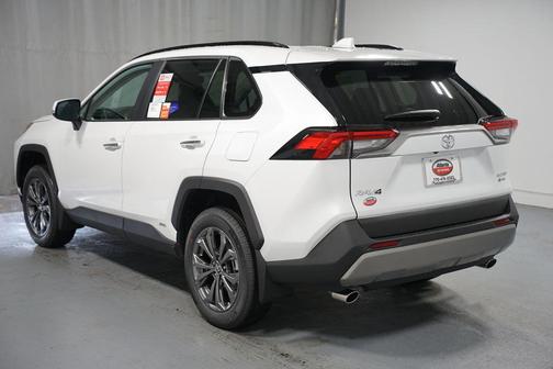 2025 Toyota RAV4 Hybrid Limited