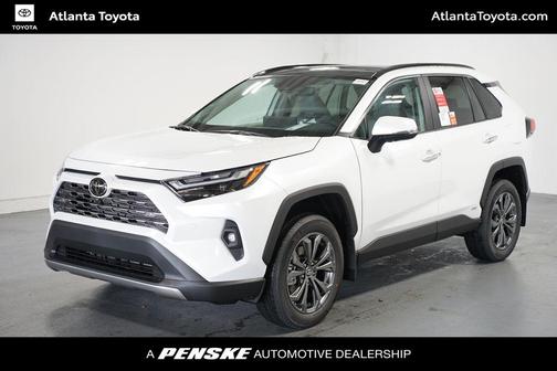 2025 Toyota RAV4 Hybrid Limited