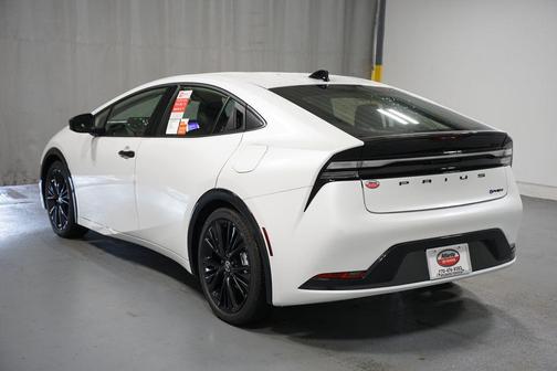 2026 Toyota Prius Plug-In Hybrid Nightshade