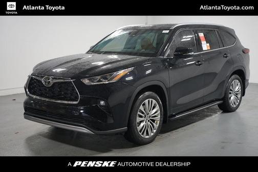 2026 Toyota Highlander Platinum