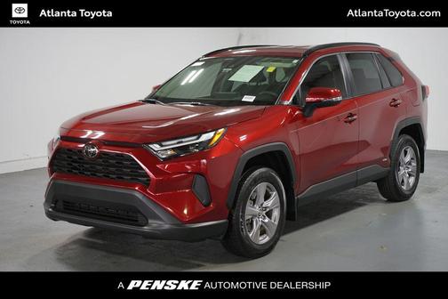 2025 Toyota RAV4 Hybrid SE