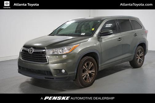 2016 Toyota Highlander XLE