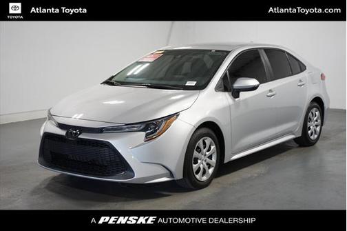 2022 Toyota Corolla LE