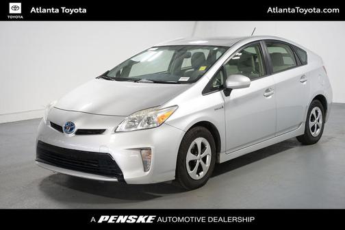 2012 Toyota Prius Four