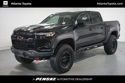 2025 Chevrolet Colorado ZR2