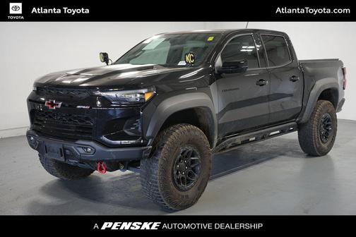 2025 Chevrolet Colorado ZR2
