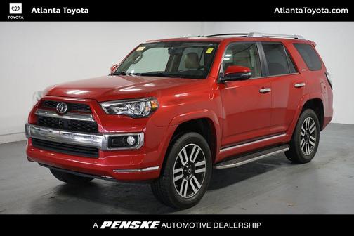 2015 Toyota 4Runner Limited