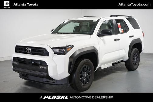 2026 Toyota 4Runner SR5