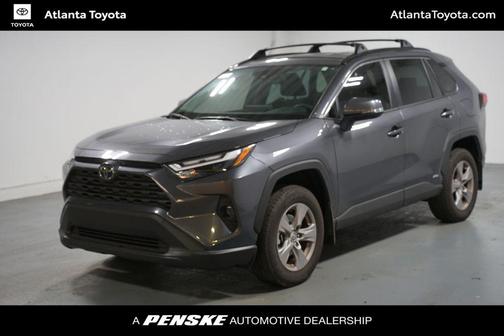 2025 Toyota RAV4 Hybrid XLE