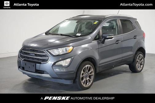 2020 Ford EcoSport Titanium