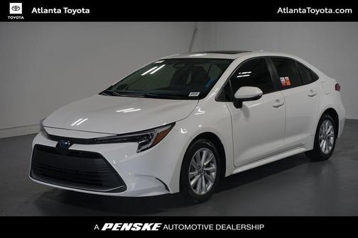 2024 Toyota Corolla Hybrid XLE