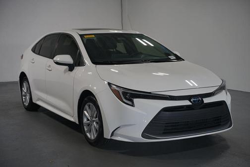 2024 Toyota Corolla Hybrid XLE