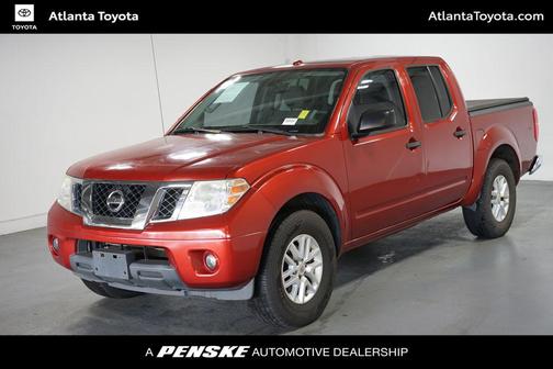 2016 Nissan Frontier SV