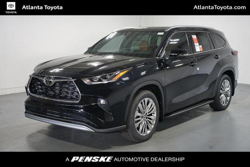 2026 Toyota Highlander Platinum