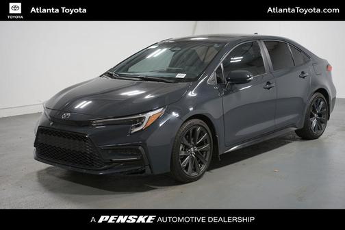 2025 Toyota Corolla SE