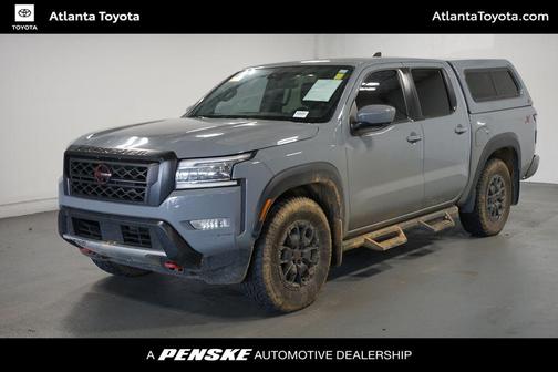 2022 Nissan Frontier PRO-X