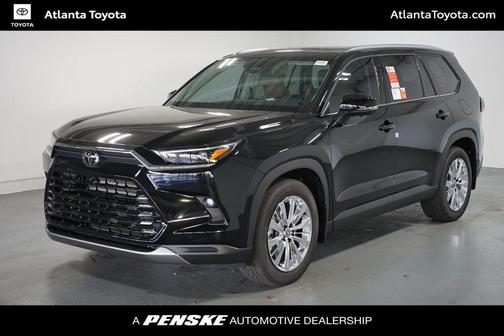 2026 Toyota Grand Highlander Platinum