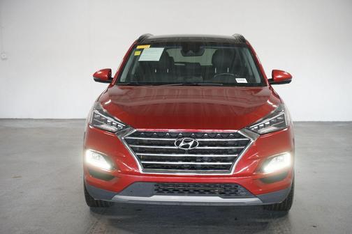 2021 Hyundai TUCSON Ultimate