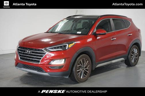 2021 Hyundai TUCSON Ultimate