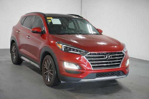 2021 Hyundai TUCSON Ultimate