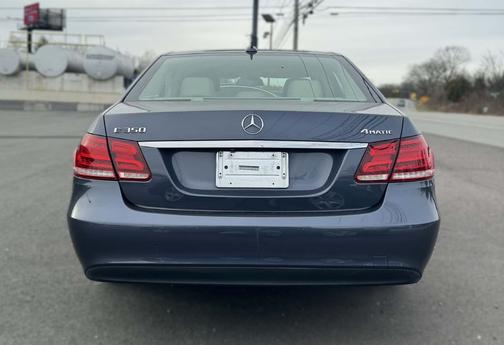 2016 Mercedes-Benz E-Class E 350 4MATIC
