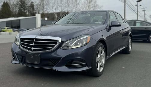 2016 Mercedes-Benz E-Class E 350 4MATIC