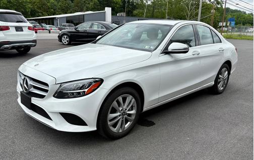 2021 Mercedes-Benz C-Class C 300 4MATIC