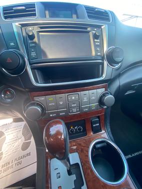Gray 2013 Toyota Highlander Limited