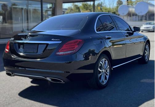 2015 Mercedes-Benz C-Class C 300 4MATIC