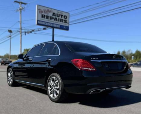 2015 Mercedes-Benz C-Class C 300 4MATIC