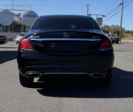 2015 Mercedes-Benz C-Class C 300 4MATIC