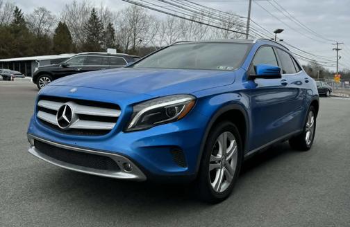 2017 Mercedes-Benz GLA 250 4MATIC