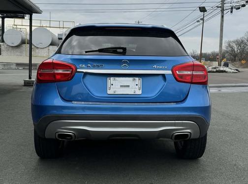 2017 Mercedes-Benz GLA 250 4MATIC