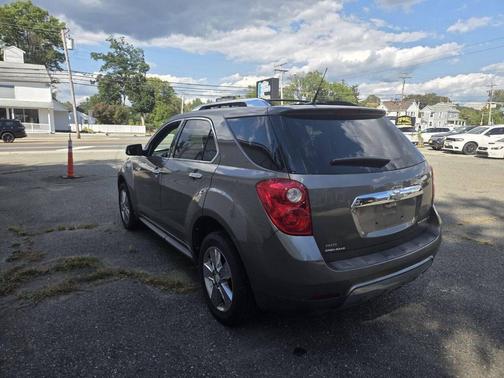 2012 Chevrolet Equinox LTZ