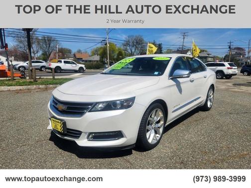 2017 Chevrolet Impala Premier 2LZ