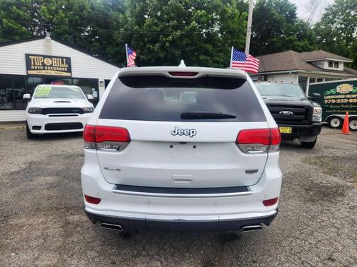 2018 Jeep Grand Cherokee Summit