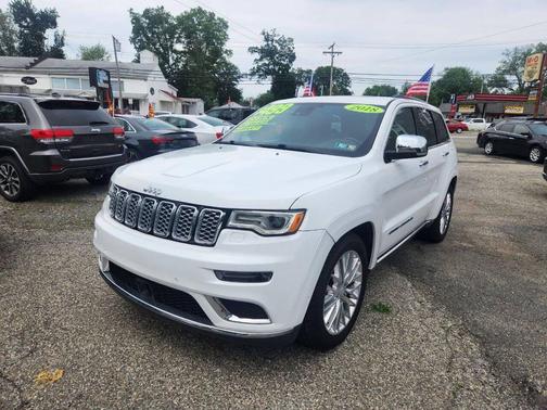 2018 Jeep Grand Cherokee Summit