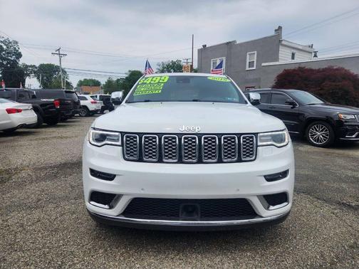 2018 Jeep Grand Cherokee Summit