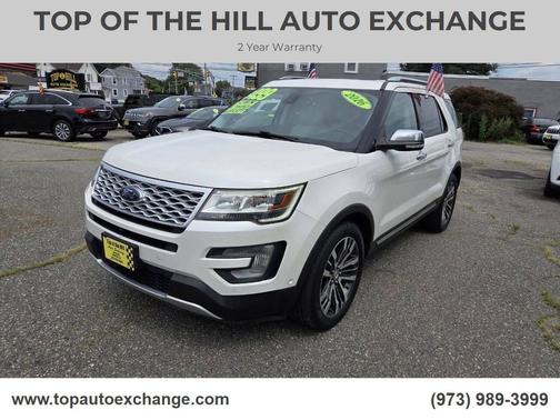 2017 Ford Explorer Platinum