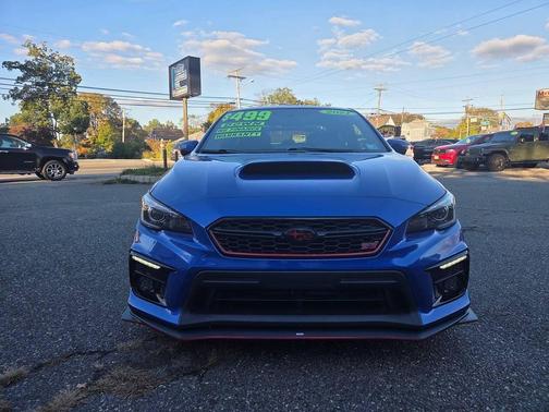 2021 Subaru WRX STI Limited w/Wing