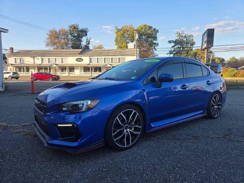 2021 Subaru WRX STI Limited w/Wing