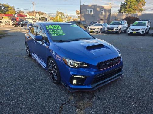 2021 Subaru WRX STI Limited w/Wing