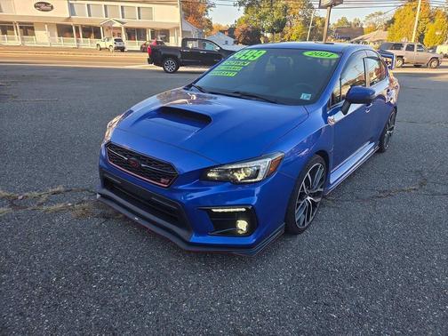 2021 Subaru WRX STI Limited w/Wing