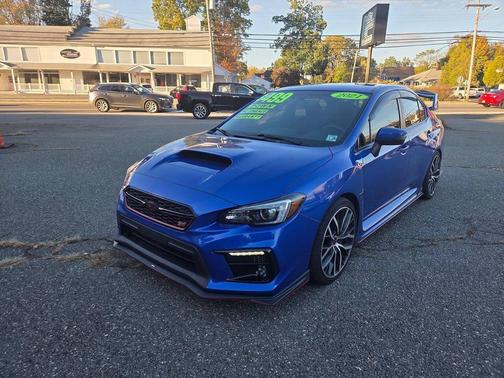 2021 Subaru WRX STI Limited w/Wing