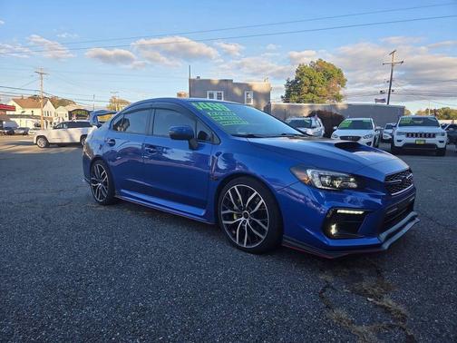 2021 Subaru WRX STI Limited w/Wing