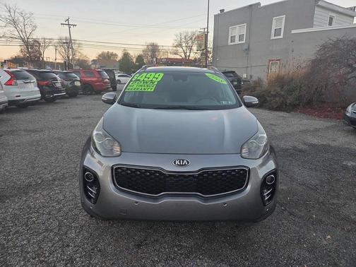 2018 Kia Sportage EX