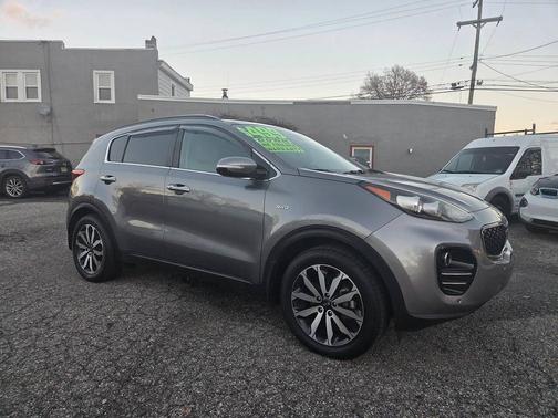 2018 Kia Sportage EX
